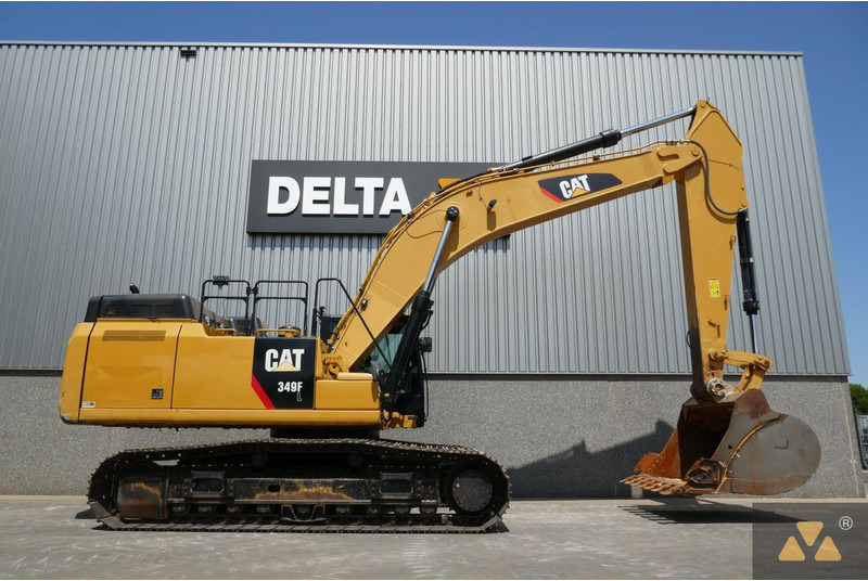 Caterpillar 349FL - Pelle sur chenille: photos 2 Caterpillar 349FL - Pelle sur chenille: photos 2