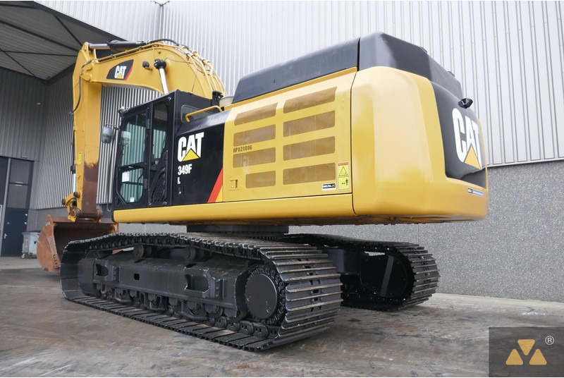 Caterpillar 349FL - Pelle sur chenille: photos 4 Caterpillar 349FL - Pelle sur chenille: photos 4
