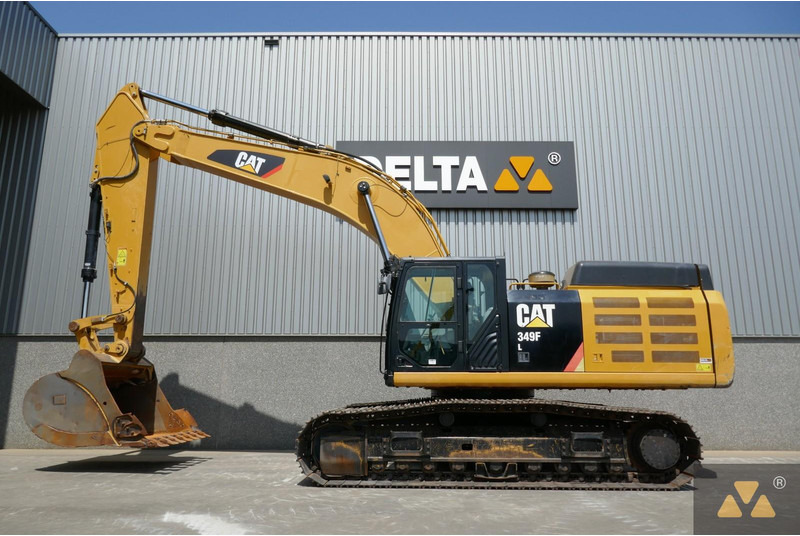 Caterpillar 349FL - Pelle sur chenille: photos 1 Caterpillar 349FL - Pelle sur chenille: photos 1