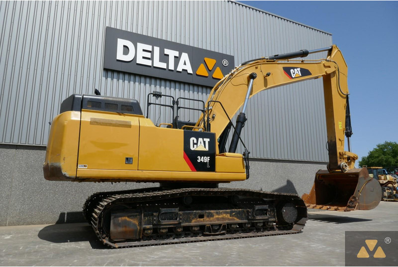 Caterpillar 349FL - Pelle sur chenille: photos 5 Caterpillar 349FL - Pelle sur chenille: photos 5