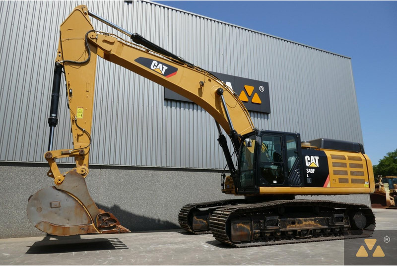 Caterpillar 349FL - Pelle sur chenille: photos 3 Caterpillar 349FL - Pelle sur chenille: photos 3