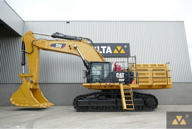 Caterpillar 390F LME - Pelle sur chenille: photos 1 Caterpillar 390F LME - Pelle sur chenille: photos 1