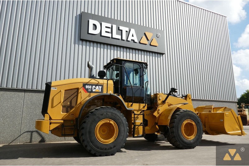 Caterpillar 950GC - Chargeuse sur pneus: photos 5 Caterpillar 950GC - Chargeuse sur pneus: photos 5