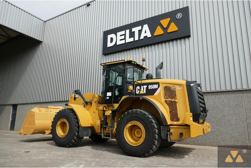 Caterpillar 950M - Chargeuse sur pneus: photos 4 Caterpillar 950M - Chargeuse sur pneus: photos 4