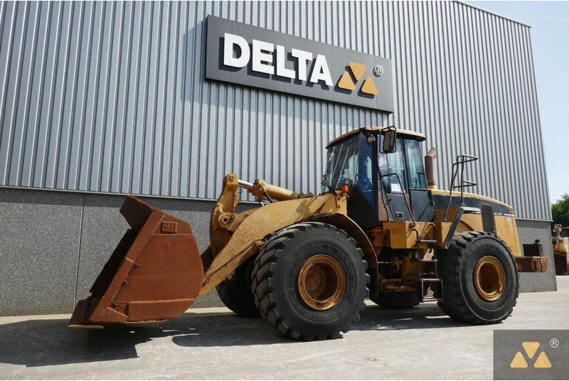 Caterpillar 966G Series II - Chargeuse sur pneus: photos 4 Caterpillar 966G Series II - Chargeuse sur pneus: photos 4