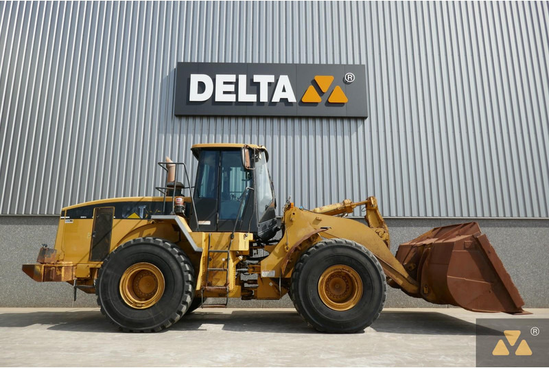 Caterpillar 966G Series II - Chargeuse sur pneus: photos 2 Caterpillar 966G Series II - Chargeuse sur pneus: photos 2
