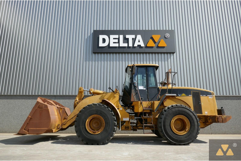 Caterpillar 966G Series II - Chargeuse sur pneus: photos 1 Caterpillar 966G Series II - Chargeuse sur pneus: photos 1