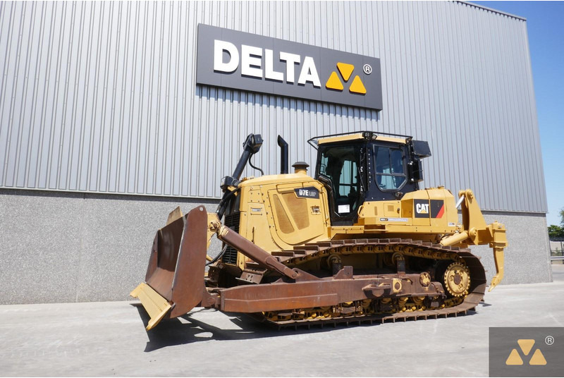 Caterpillar D7E LGP - Bulldozer: photos 4 Caterpillar D7E LGP - Bulldozer: photos 4