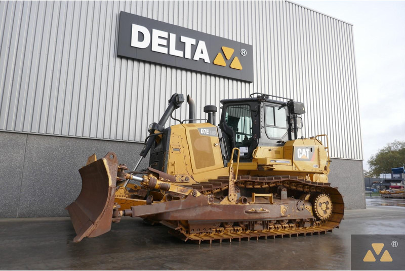 Caterpillar D7E LGP - Bulldozer: photos 4 Caterpillar D7E LGP - Bulldozer: photos 4