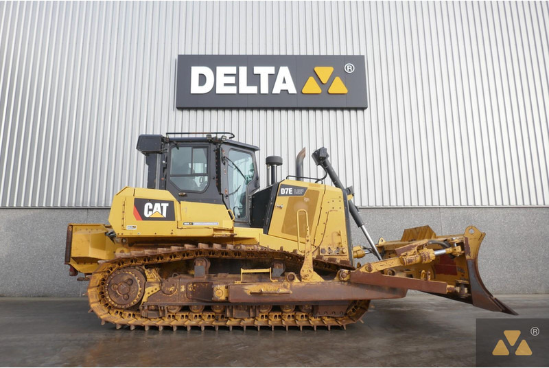 Caterpillar D7E LGP - Bulldozer: photos 2 Caterpillar D7E LGP - Bulldozer: photos 2