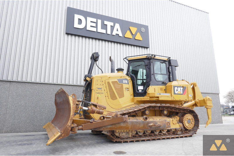 Caterpillar D7E - Bulldozer: photos 4 Caterpillar D7E - Bulldozer: photos 4