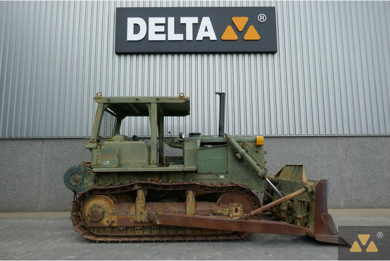 Caterpillar D7F Ex- - Bulldozer: photos 2 Caterpillar D7F Ex- - Bulldozer: photos 2