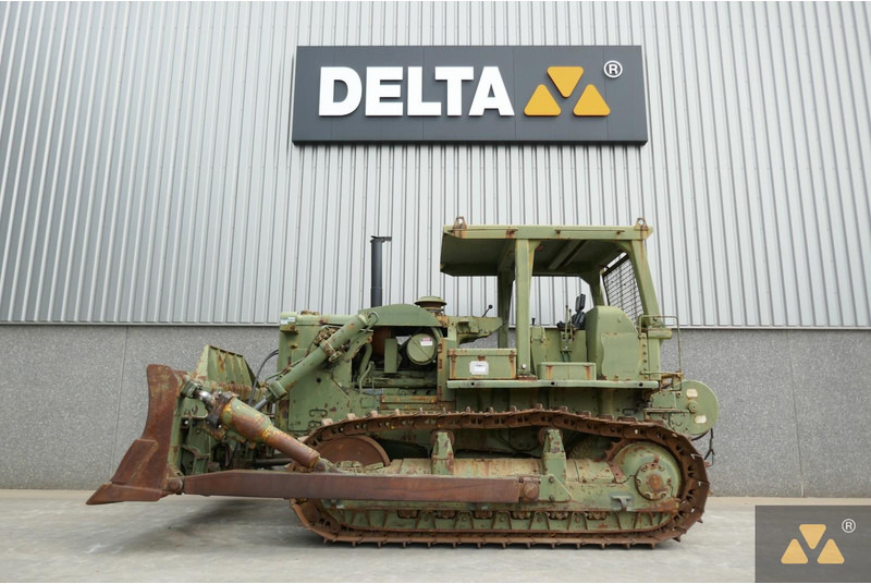 Caterpillar D7F Ex- - Bulldozer: photos 1 Caterpillar D7F Ex- - Bulldozer: photos 1