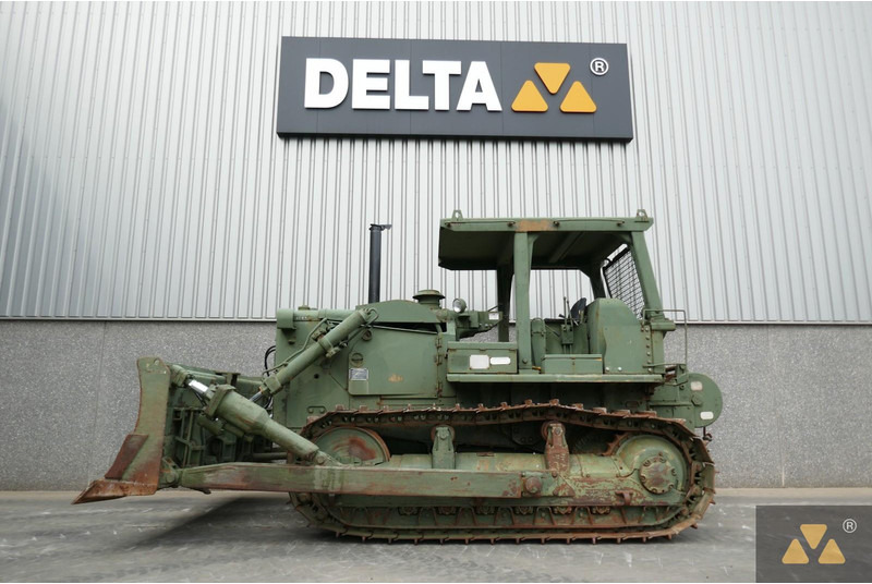Caterpillar D7F Ex- - Bulldozer: photos 1 Caterpillar D7F Ex- - Bulldozer: photos 1