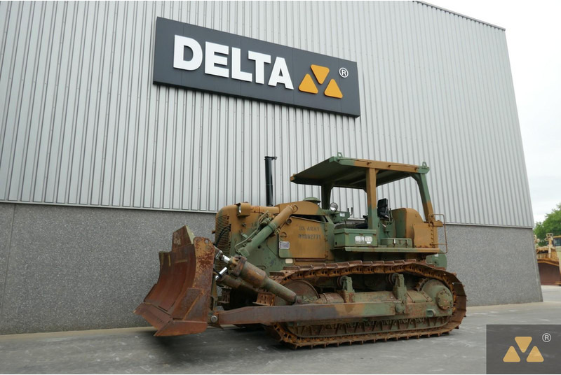 Caterpillar D7F Ex- - Bulldozer: photos 4 Caterpillar D7F Ex- - Bulldozer: photos 4