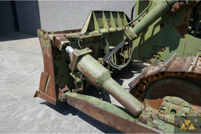 Bulldozer Caterpillar D7F Ex-: photos 12