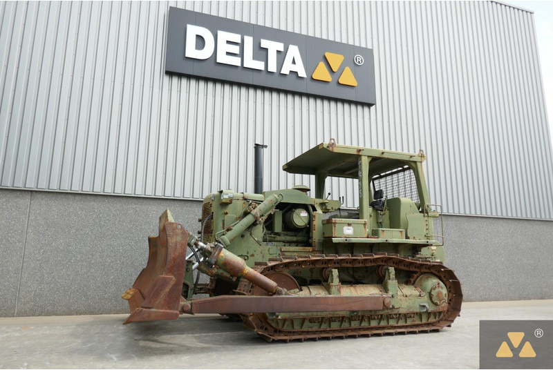 Caterpillar D7F Ex- - Bulldozer: photos 4 Caterpillar D7F Ex- - Bulldozer: photos 4