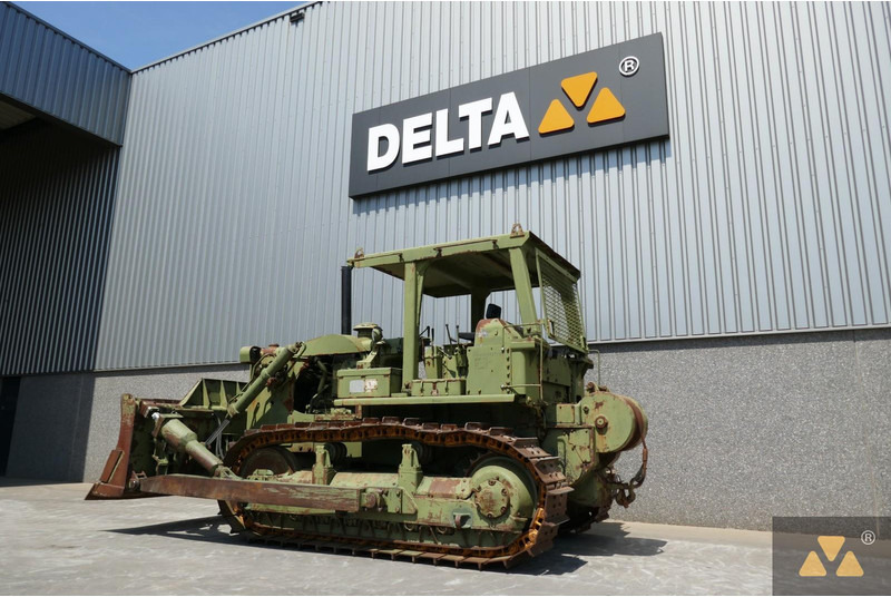 Bulldozer Caterpillar D7F Ex-: photos 8
