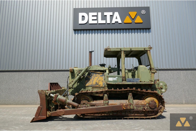 Caterpillar D7F Ex- - Bulldozer: photos 1 Caterpillar D7F Ex- - Bulldozer: photos 1