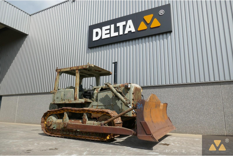 Caterpillar D7F Ex-army - Bulldozer: photos 3 Caterpillar D7F Ex-army - Bulldozer: photos 3