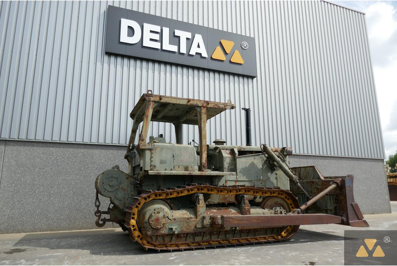 Caterpillar D7F Ex-army - Bulldozer: photos 5 Caterpillar D7F Ex-army - Bulldozer: photos 5