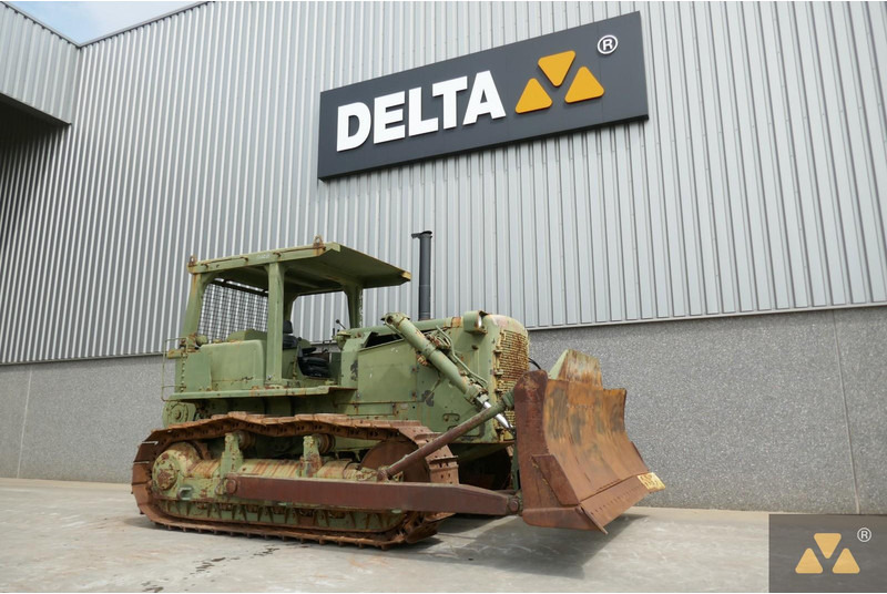 Caterpillar D7F Ex-army - Bulldozer: photos 3 Caterpillar D7F Ex-army - Bulldozer: photos 3