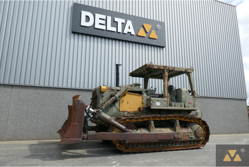 Caterpillar D7F Ex-army - Bulldozer: photos 4 Caterpillar D7F Ex-army - Bulldozer: photos 4
