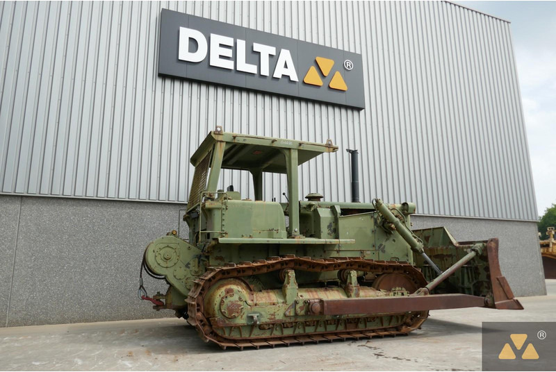 Caterpillar D7F Ex-army - Bulldozer: photos 5 Caterpillar D7F Ex-army - Bulldozer: photos 5