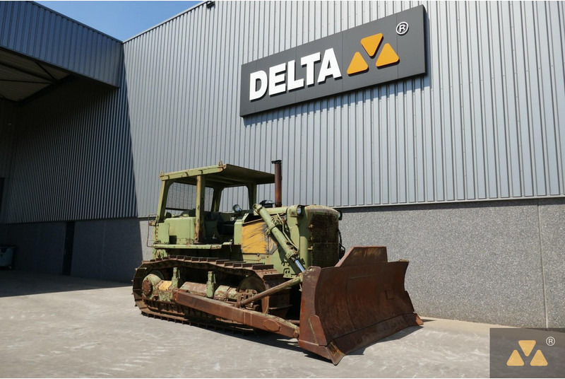 Caterpillar D7F Ex-army - Bulldozer: photos 3 Caterpillar D7F Ex-army - Bulldozer: photos 3