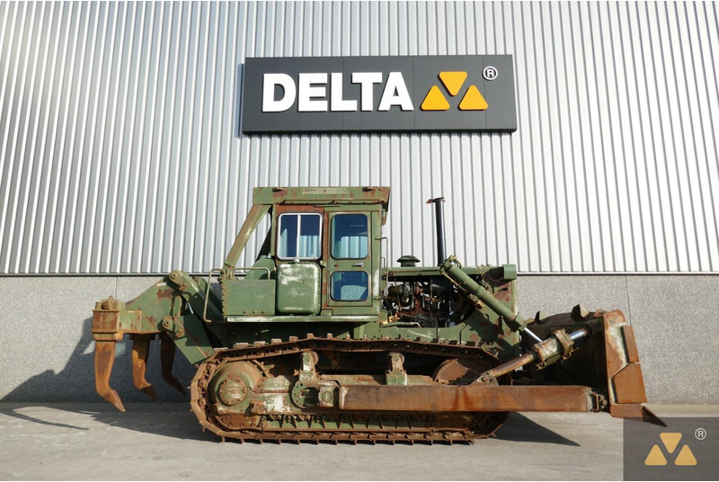 Caterpillar D7G Ex- - Bulldozer: photos 2 Caterpillar D7G Ex- - Bulldozer: photos 2