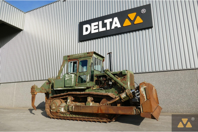 Caterpillar D7G Ex- - Bulldozer: photos 3 Caterpillar D7G Ex- - Bulldozer: photos 3