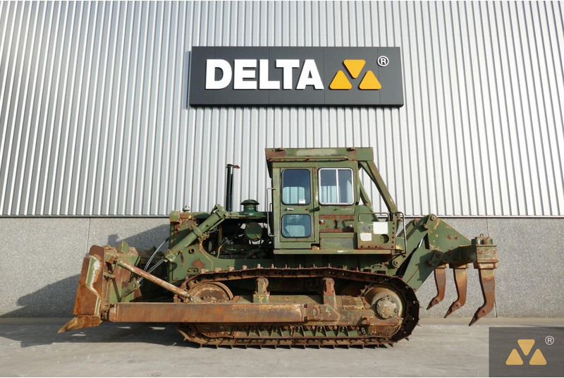 Caterpillar D7G Ex- - Bulldozer: photos 1 Caterpillar D7G Ex- - Bulldozer: photos 1