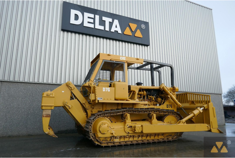Caterpillar D7G Ex- - Bulldozer: photos 5 Caterpillar D7G Ex- - Bulldozer: photos 5