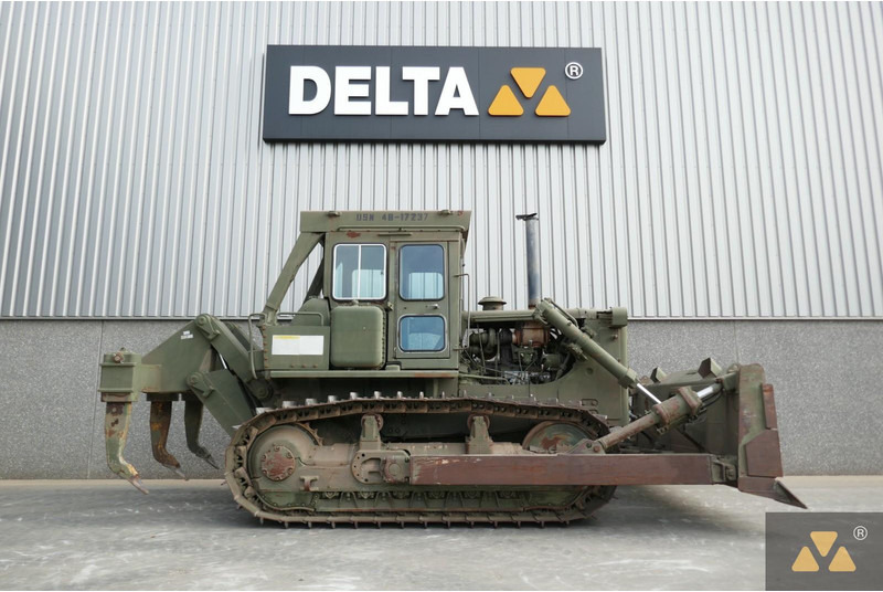 Caterpillar D7G Ex-army - Bulldozer: photos 2 Caterpillar D7G Ex-army - Bulldozer: photos 2