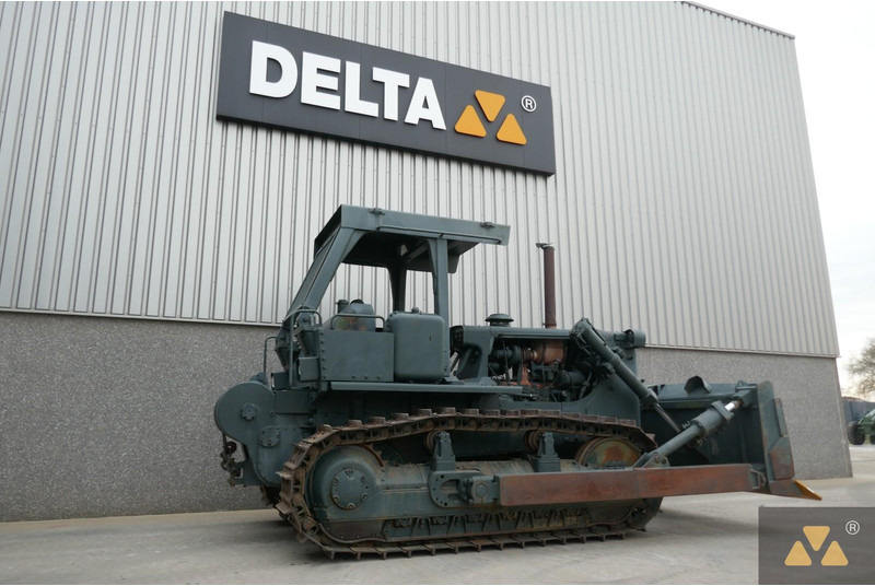 Caterpillar D7G Ex-army - Bulldozer: photos 5 Caterpillar D7G Ex-army - Bulldozer: photos 5