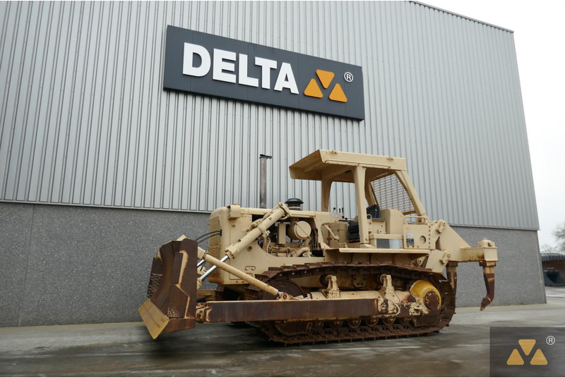 Caterpillar D7G Ex-army - Bulldozer: photos 4 Caterpillar D7G Ex-army - Bulldozer: photos 4