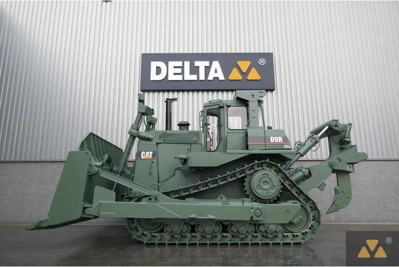 Caterpillar D9R Ex- - Bulldozer: photos 1 Caterpillar D9R Ex- - Bulldozer: photos 1