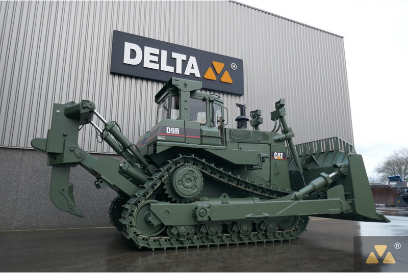 Caterpillar D9R Ex- - Bulldozer: photos 5 Caterpillar D9R Ex- - Bulldozer: photos 5