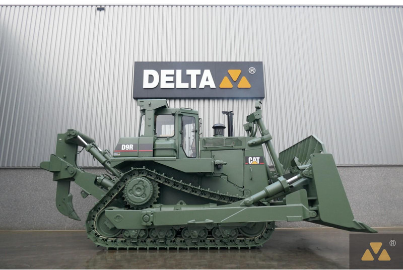 Caterpillar D9R Ex- - Bulldozer: photos 2 Caterpillar D9R Ex- - Bulldozer: photos 2