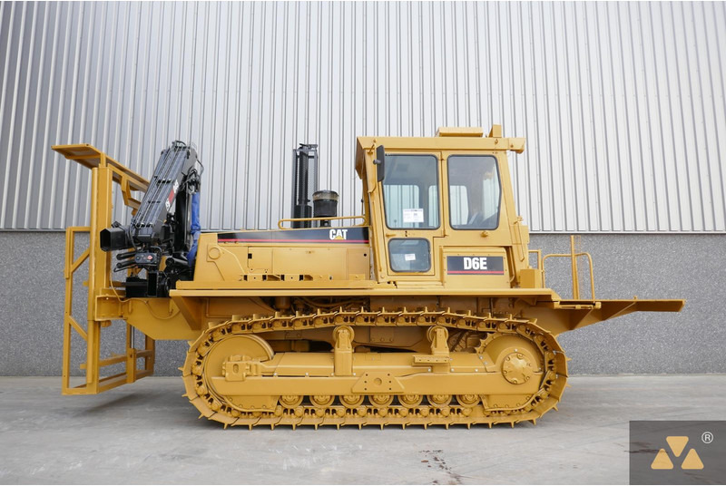 Engins de chantier Caterpillar D6E Welding Tractor: photos 1