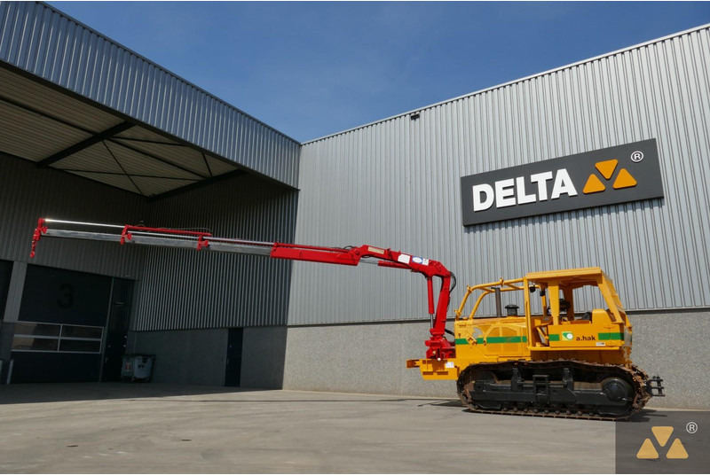 Caterpillar D7G Welding Tractor - Engins de chantier: photos 3 Caterpillar D7G Welding Tractor - Engins de chantier: photos 3