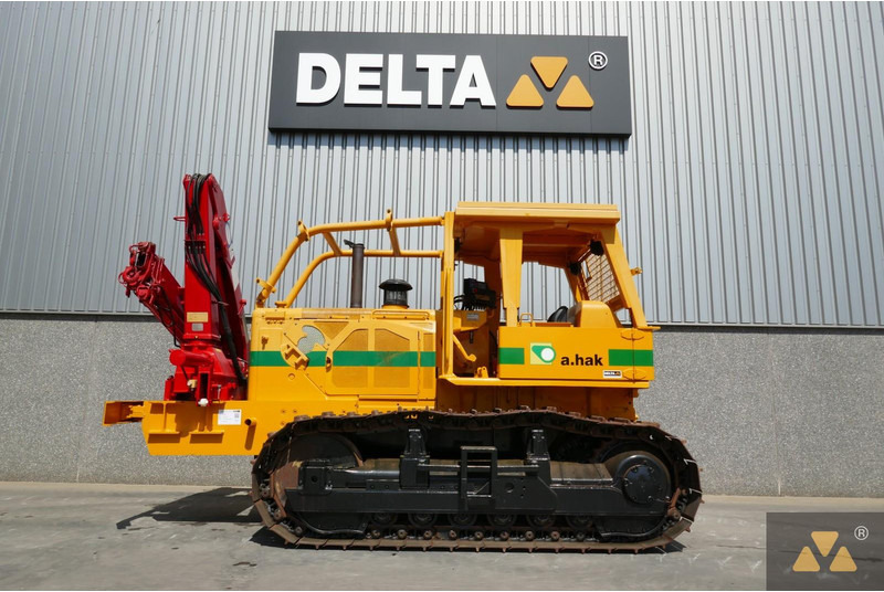 Caterpillar D7G Welding Tractor - Engins de chantier: photos 1 Caterpillar D7G Welding Tractor - Engins de chantier: photos 1