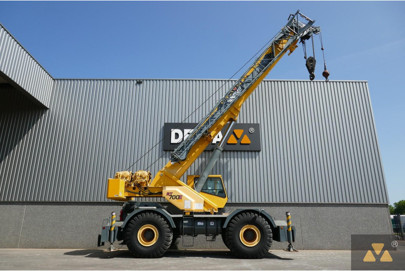 Grove RT700E - Grue automotrice lente: photos 2 Grove RT700E - Grue automotrice lente: photos 2