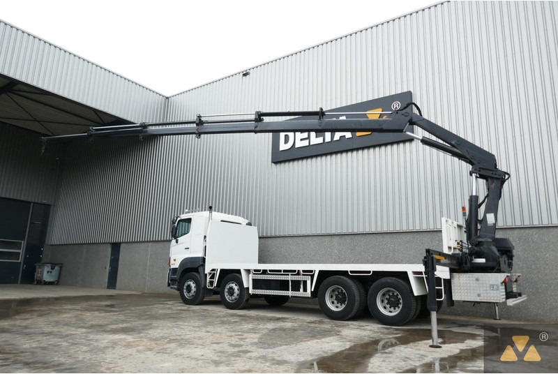 Camion grue Hino 700FY crane: photos 8