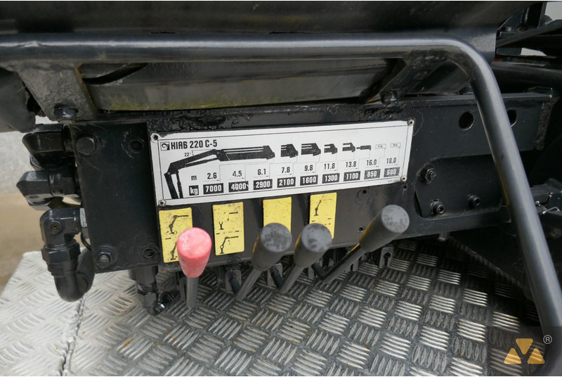 Camion grue Hino 700FY crane: photos 17