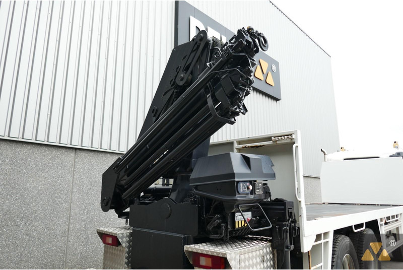 Camion grue Hino 700FY crane: photos 13