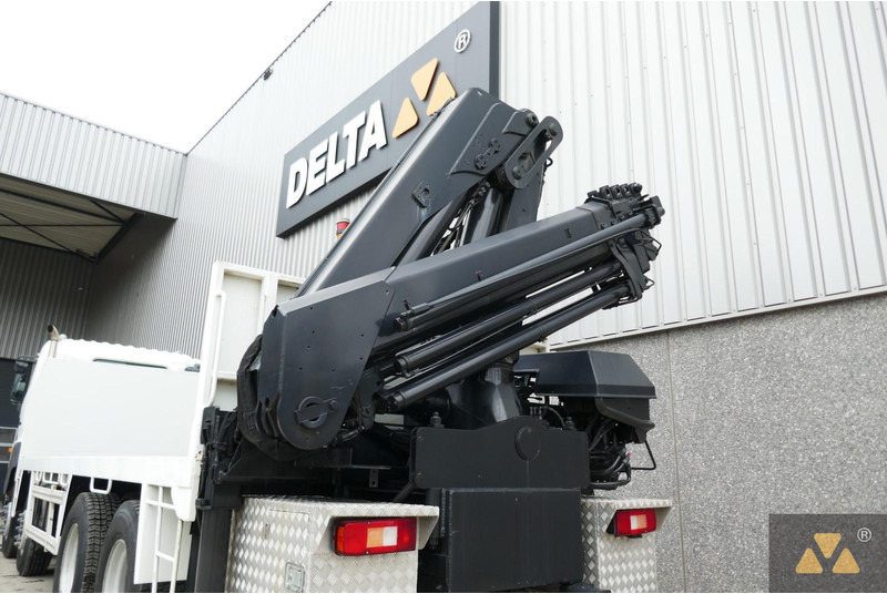 Camion grue Hino 700FY crane: photos 12