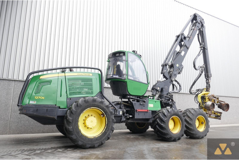 John Deere 1270E - Abatteuse: photos 5 John Deere 1270E - Abatteuse: photos 5