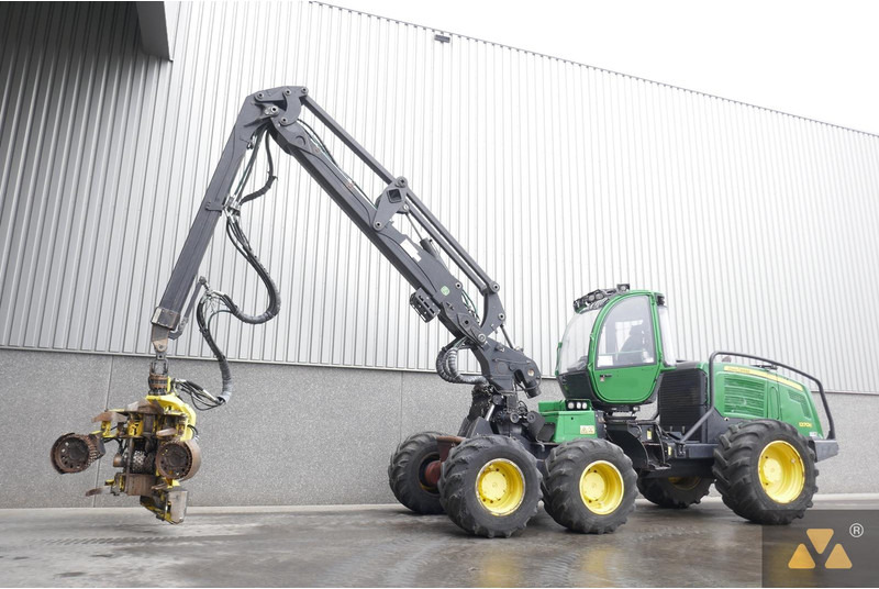 John Deere 1270E - Abatteuse: photos 3 John Deere 1270E - Abatteuse: photos 3