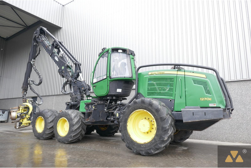 John Deere 1270E - Abatteuse: photos 4 John Deere 1270E - Abatteuse: photos 4